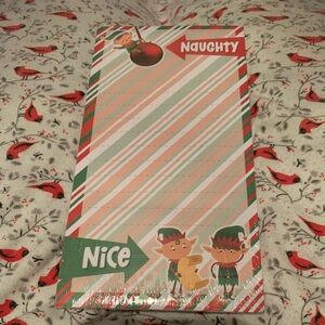 Note Pad Naughty or Nice List Shopping List Magnetic  NEW